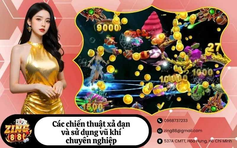 Các chiến thuật xả đạn và sử dụng vũ khí chuyên nghiệp