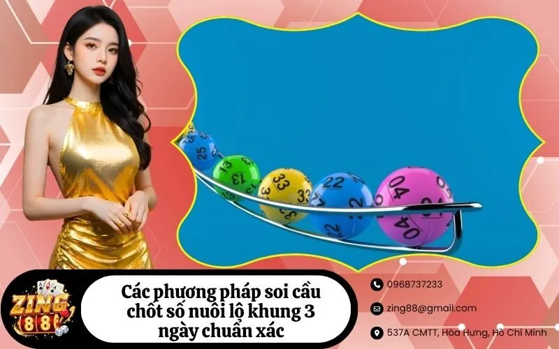Các phương pháp soi cầu chốt số nuôi lô khung 3 ngày chuẩn xác