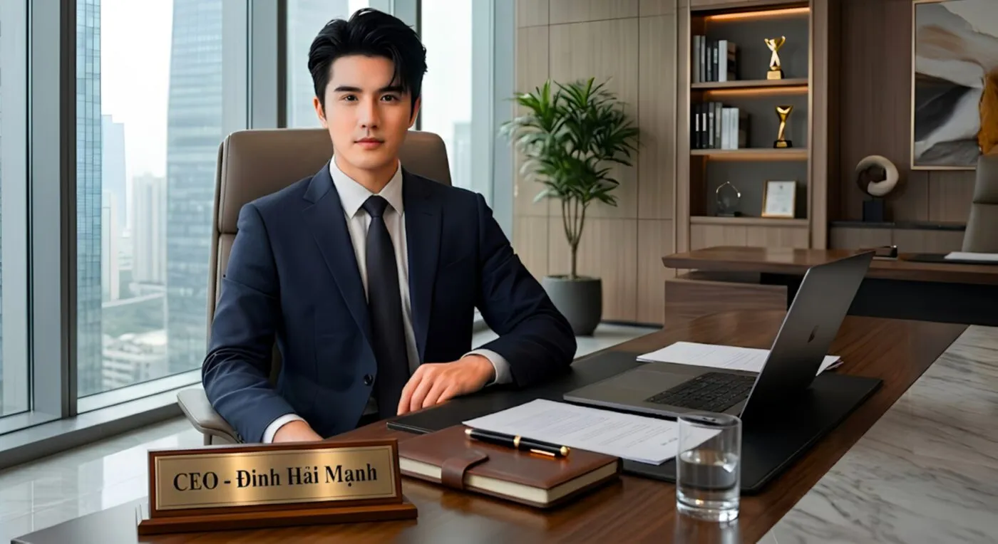 CEO - Đinh Hải Mạnh