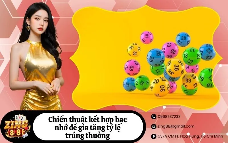 Chiến thuật kết hợp bạc nhớ để gia tăng tỷ lệ trúng thưởng