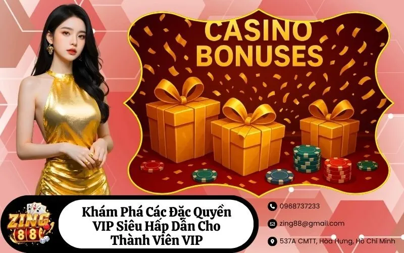 Đặc Quyền VIP