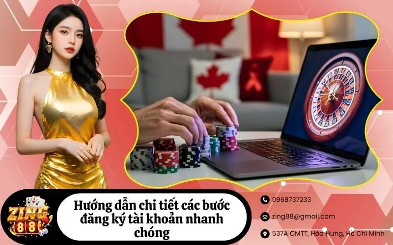 Hướng dẫn chi tiết các bước đăng ký tài khoản nhanh chóng