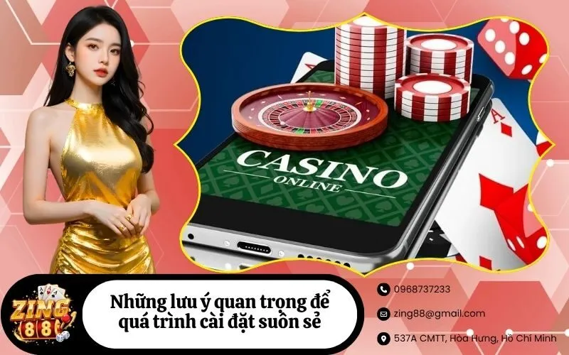 Những lưu ý quan trọng để quá trình cài đặt suôn sẻ