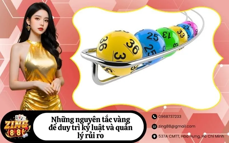 Những nguyên tắc vàng để duy trì kỷ luật và quản lý rủi ro