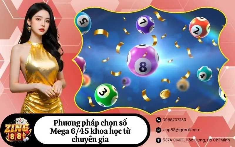 Phương pháp chọn số Mega 645 khoa học từ chuyên gia