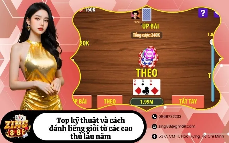 Top kỹ thuật và cách đánh liêng giỏi từ các cao thủ lâu năm
