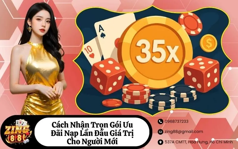 Ưu Đãi Nạp Lần Đầu